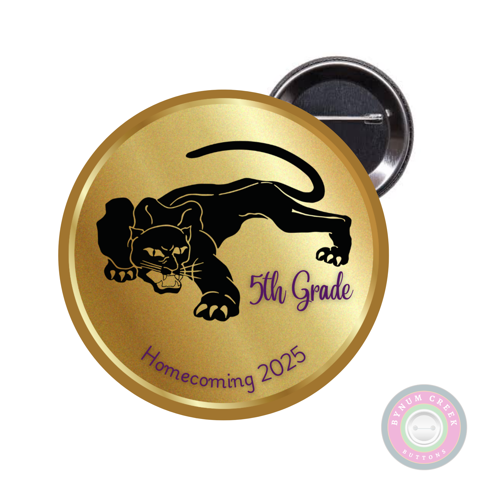 5th Grade Gold Panther